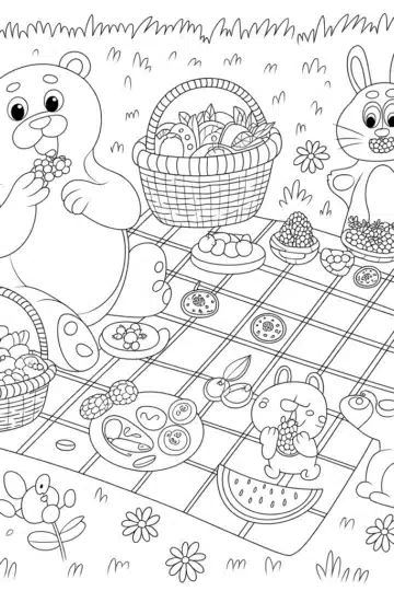 120+ Summer Coloring Pages - Free Printable PDF & Online Coloring